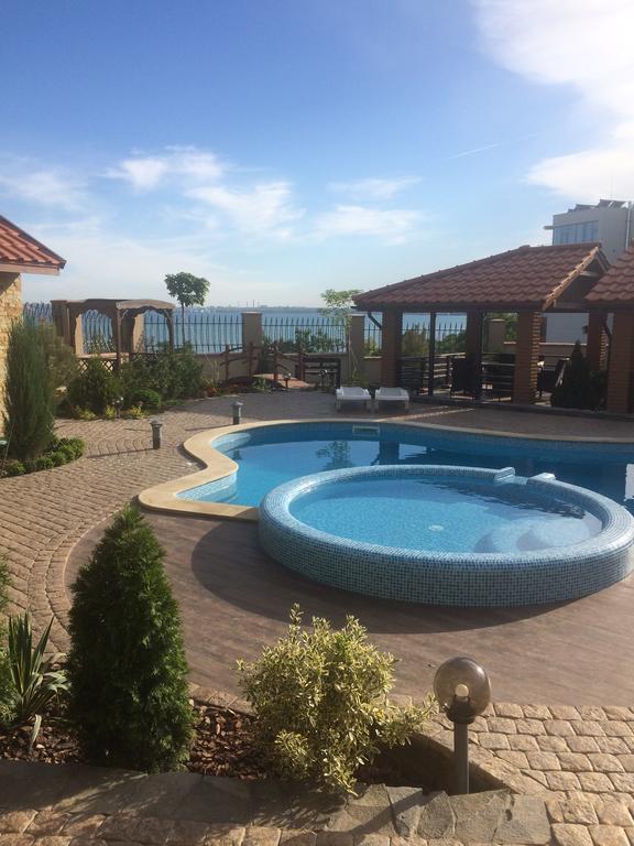 Villa Albizia Odessa Buitenkant foto