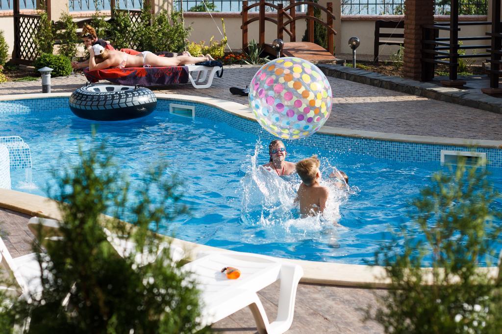 Villa Albizia Odessa Buitenkant foto