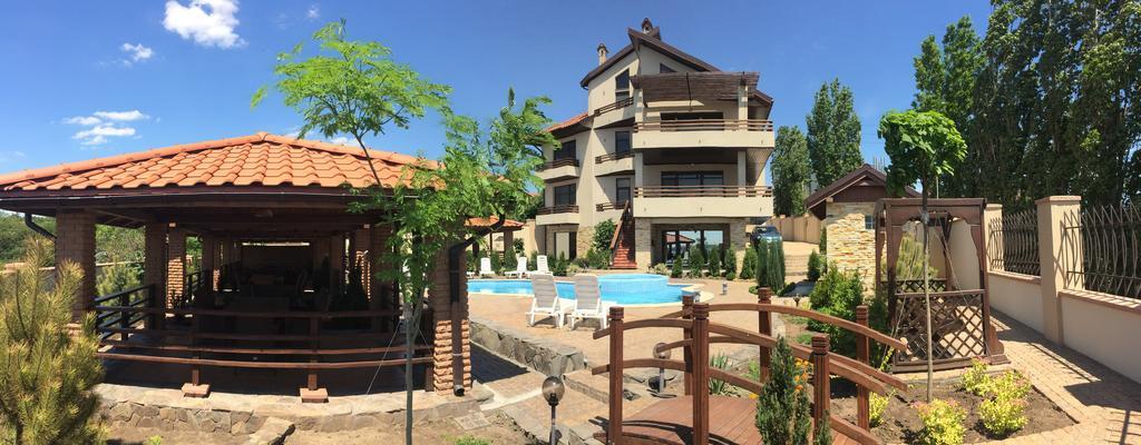 Villa Albizia Odessa Buitenkant foto